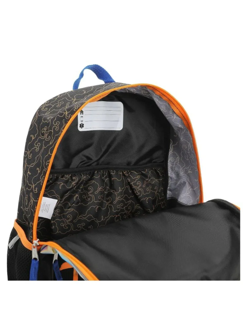 NEW Naruto Kids' 14.4L Single Backpack - Black